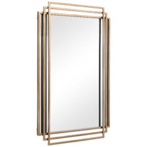 Gold Amherst Mirror