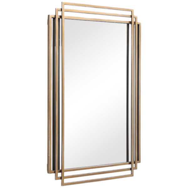 Gold Amherst Mirror