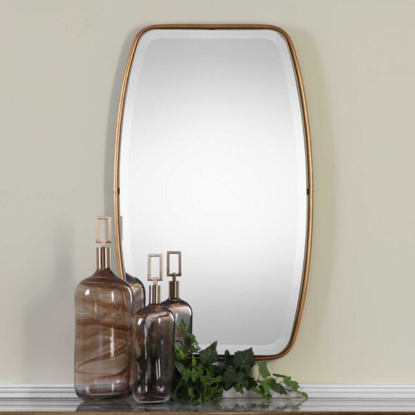 Gold Canillo Mirror