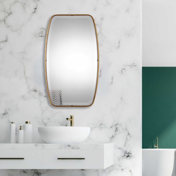 Gold Canillo Mirror