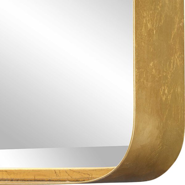 Gold Crofton Large Mirror