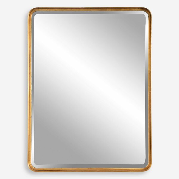 Gold Crofton Large Mirror