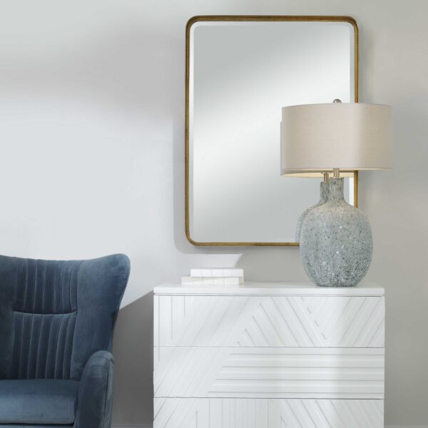 Gold Crofton Large Mirror