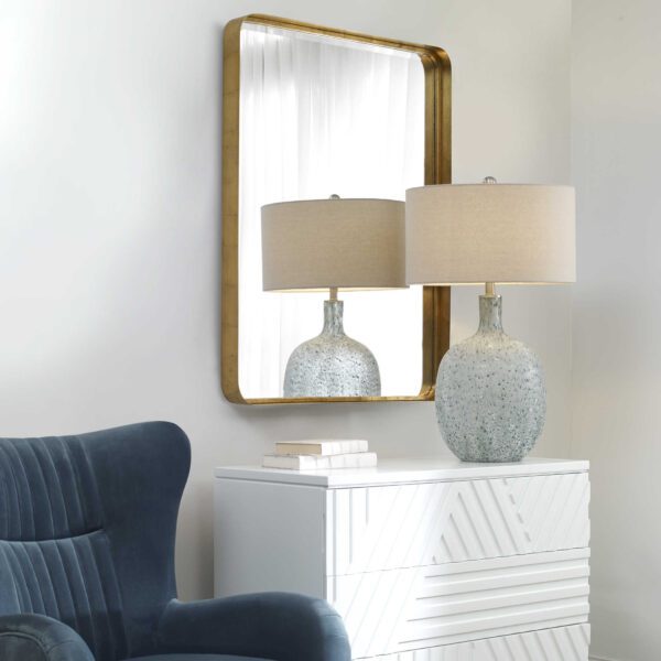 Gold Crofton Large Mirror