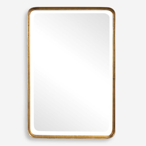 Gold Crofton Vanity Mirror