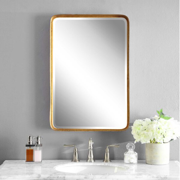 Gold Crofton Vanity Mirror