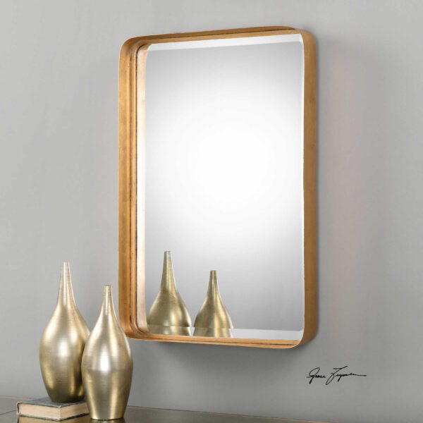 Gold Crofton Vanity Mirror