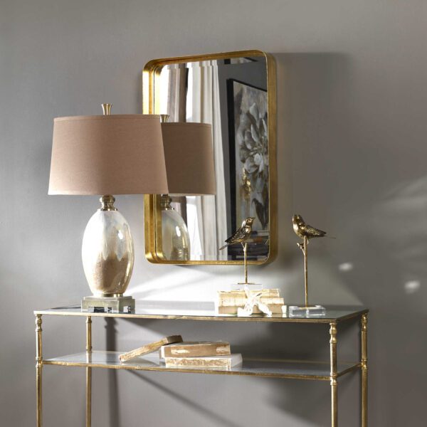 Gold Crofton Vanity Mirror