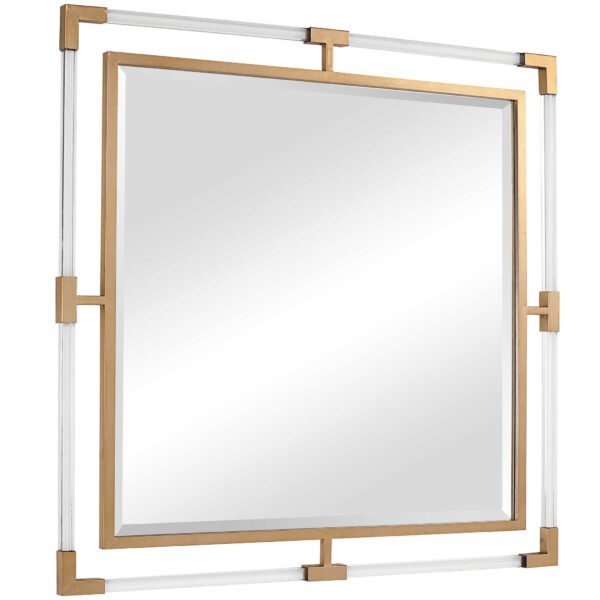 Gold Square Balkan Mirror