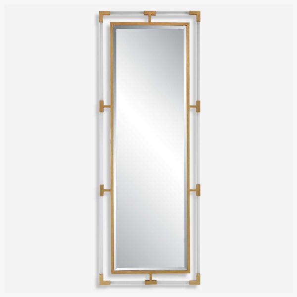 Gold Tall Balkan Mirror