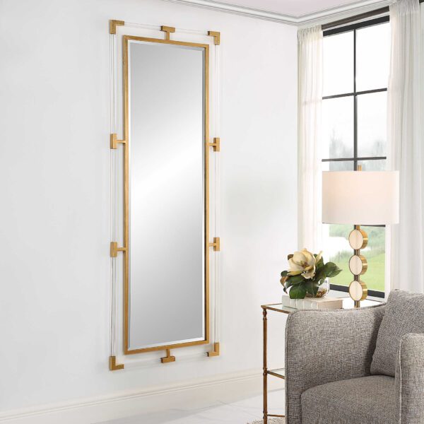 Gold Tall Balkan Mirror