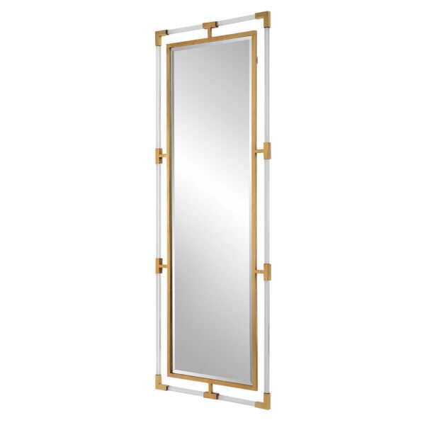 Gold Tall Balkan Mirror