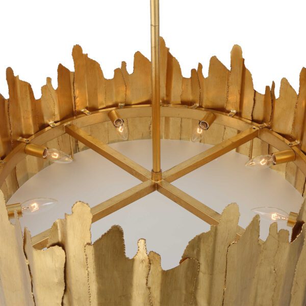 Golden Gate 8-Light Pendant