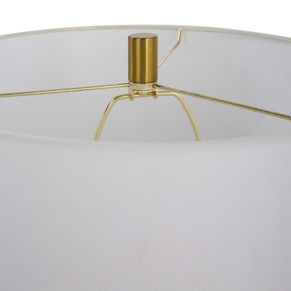 Green Cylinder Table Lamp