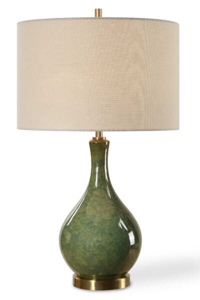 Green Elegant Ceramic Table Lamp