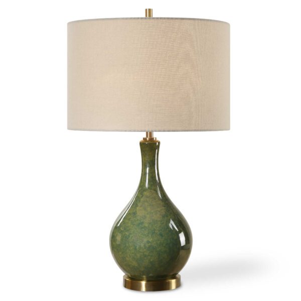 Green Elegant Ceramic Table Lamp