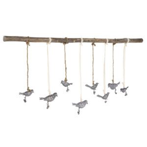 Hanging Birds on a Branch