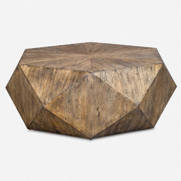 Honey Volker Coffee Table