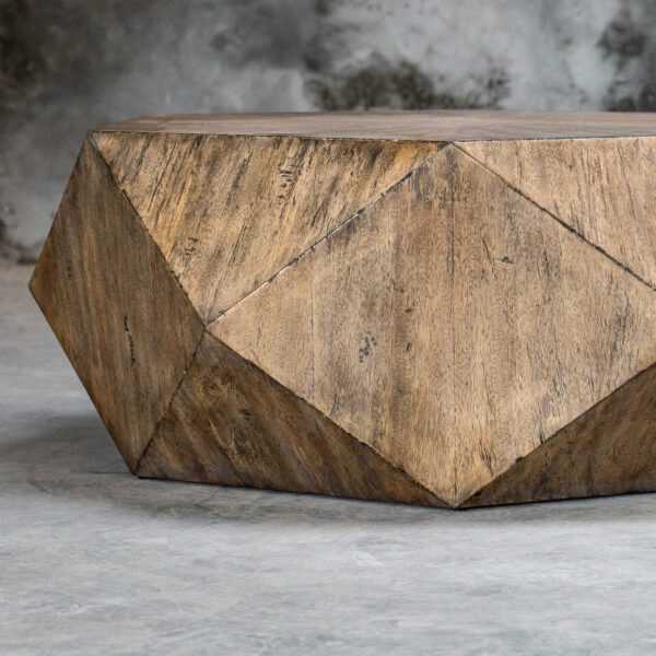 Honey Volker Coffee Table