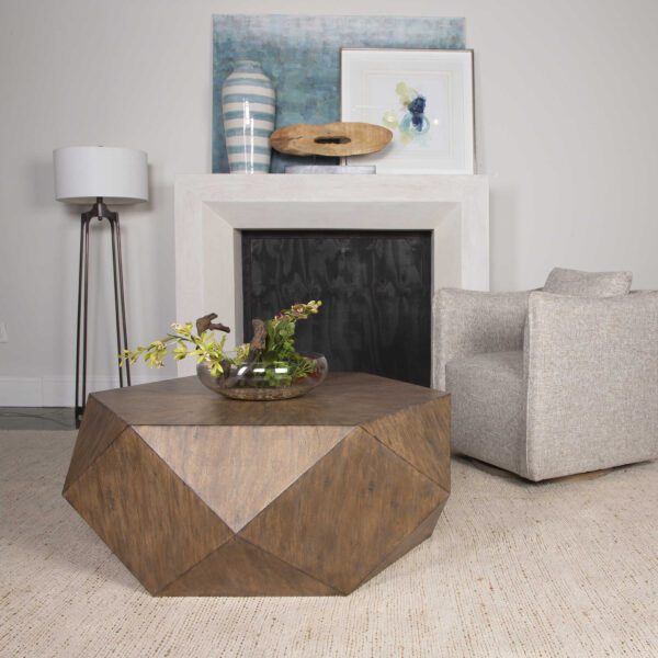 Honey Volker Coffee Table