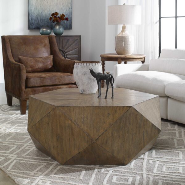 Honey Volker Coffee Table