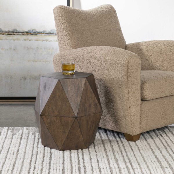 Honey Volker Side Table