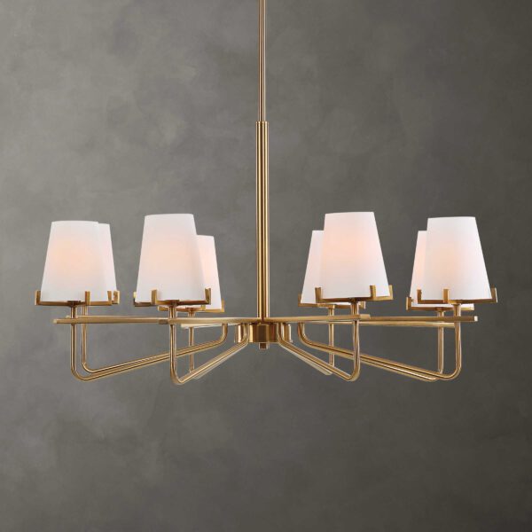 Lassen 8-Light Chandelier