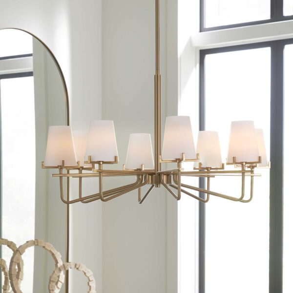 Lassen 8-Light Chandelier