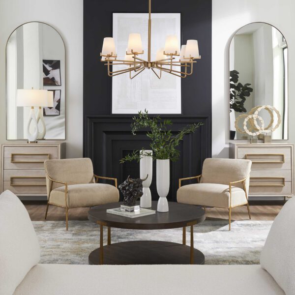 Lassen 8-Light Chandelier