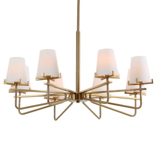 Lassen 8-Light Chandelier