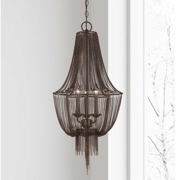 Lezzeno 3-Light Chandelier