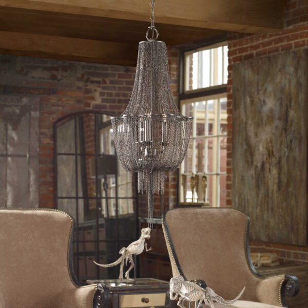 Lezzeno 3-Light Chandelier