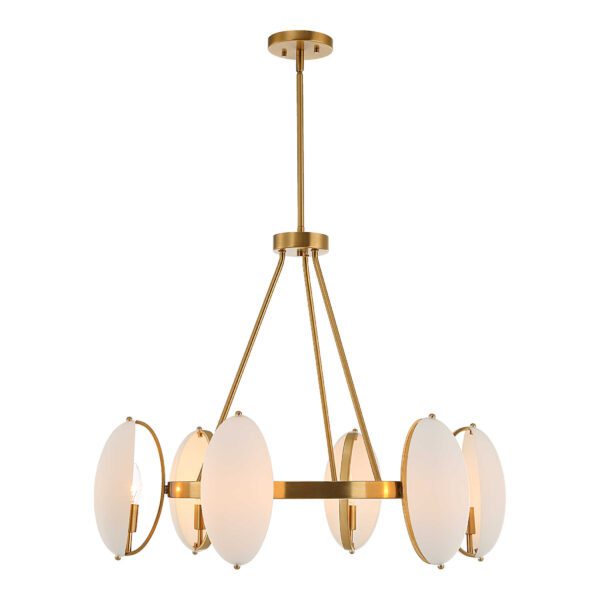 Oviform 6-Light Chandelier