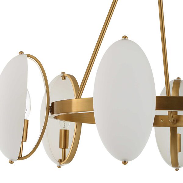 Oviform 6-Light Chandelier