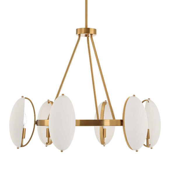 Oviform 6-Light Chandelier