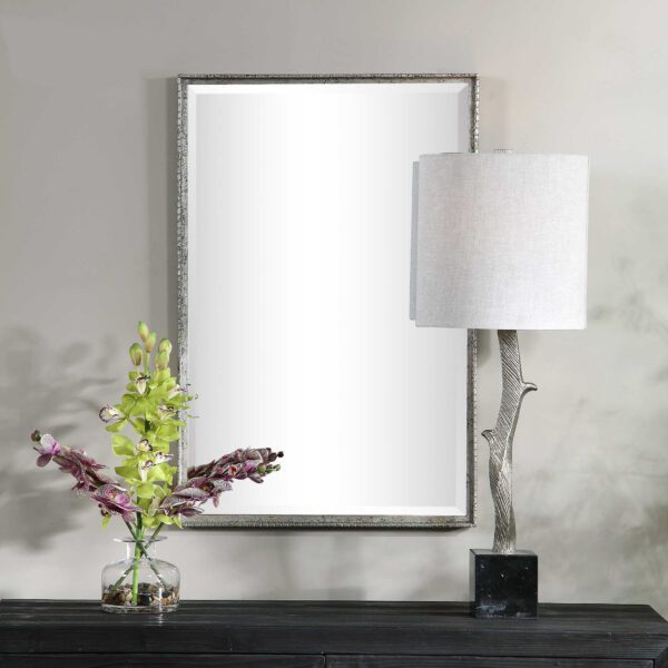 Silver Callan Vanity Mirror