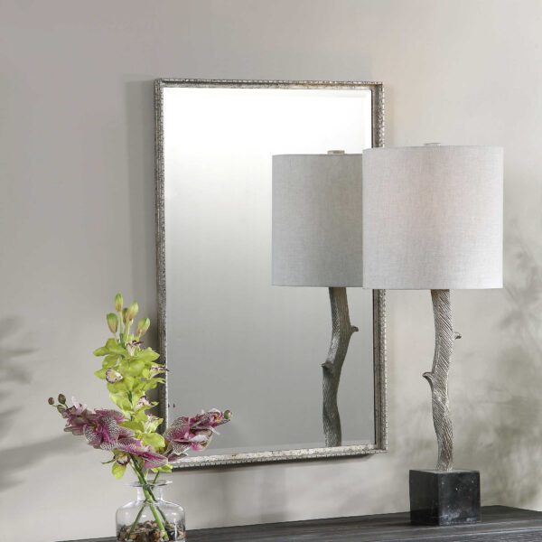 Silver Callan Vanity Mirror