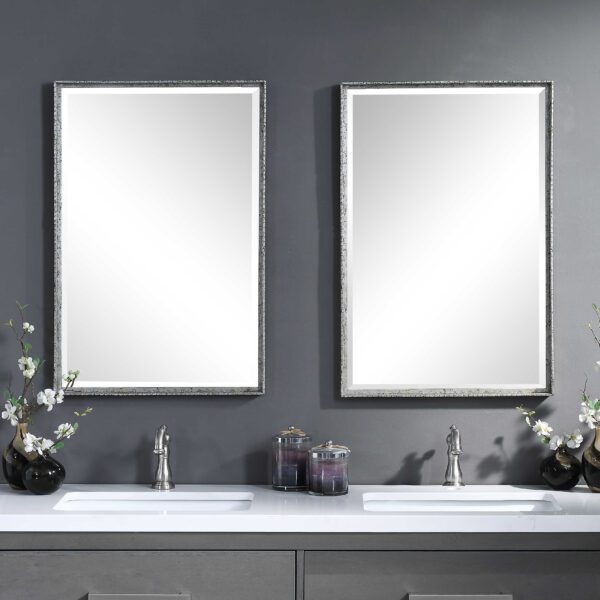 Silver Callan Vanity Mirror