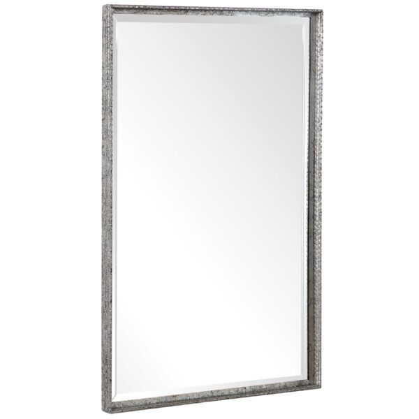 Silver Callan Vanity Mirror