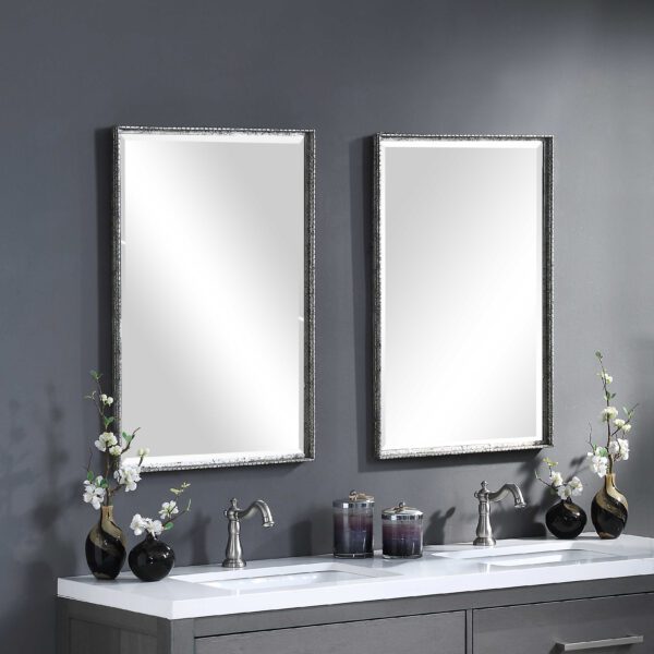 Silver Callan Vanity Mirror