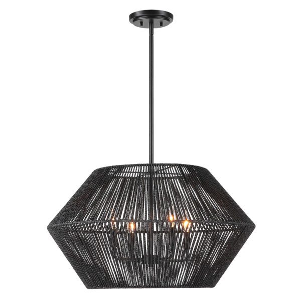 Suva 4-Light Pendant