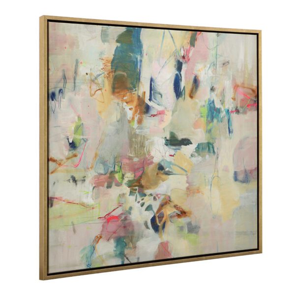 Uttermost Party Time Framed Canvas