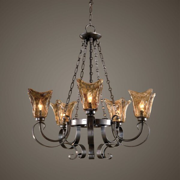 Vetraio 5-Light Chandelier