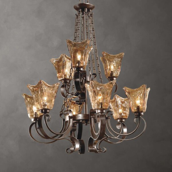 Vetraio 9-Light Chandelier