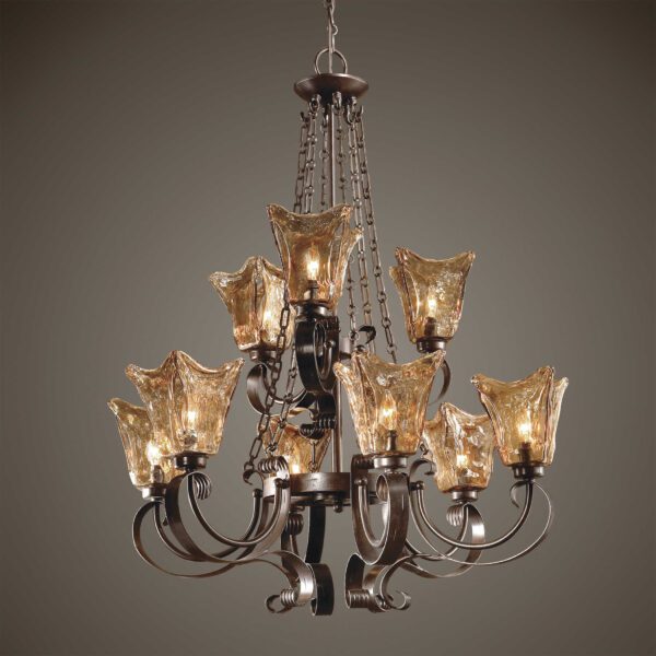 Vetraio 9-Light Chandelier