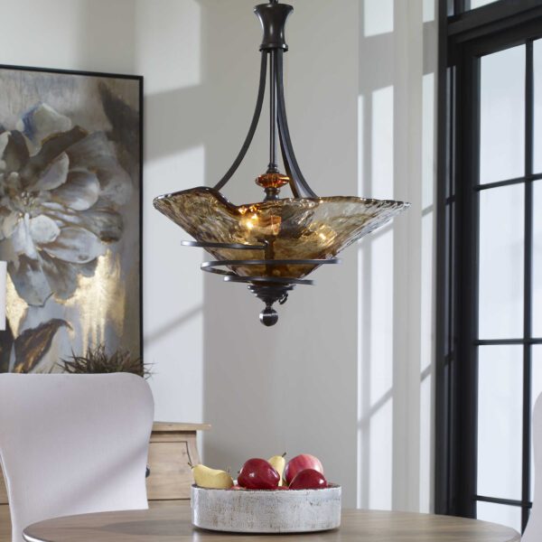 Vitalia 3-Light Pendant