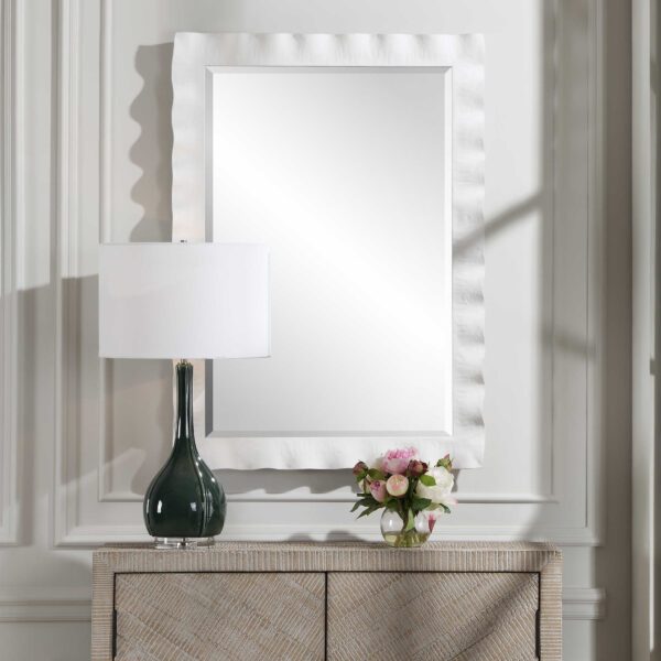 White Haya Mirror