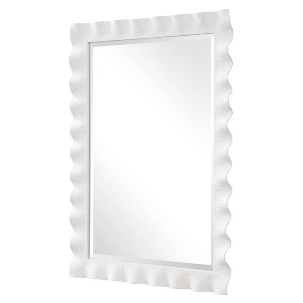 White Haya Mirror