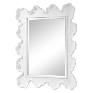 White Sea Coral Mirror