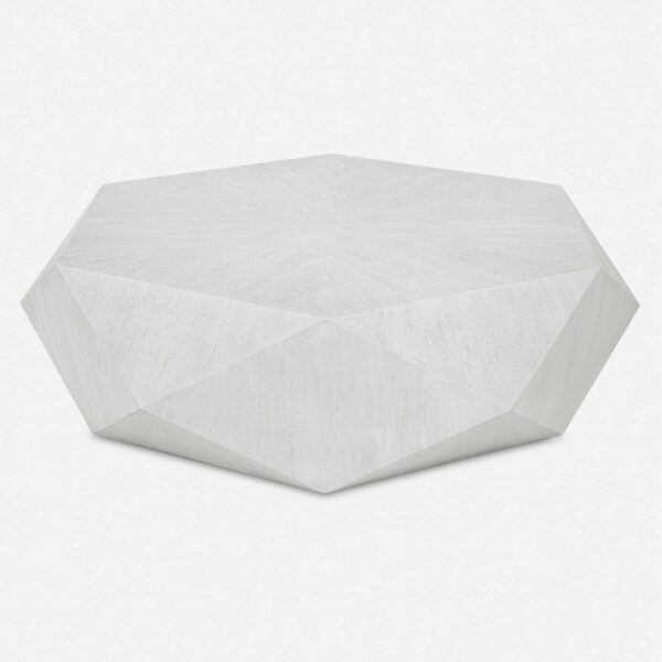 White Volker Coffee Table